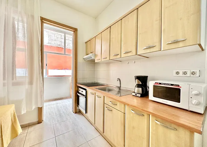 Апартаменты Alta Groundfloor Пуэрто-де-ла-Крус