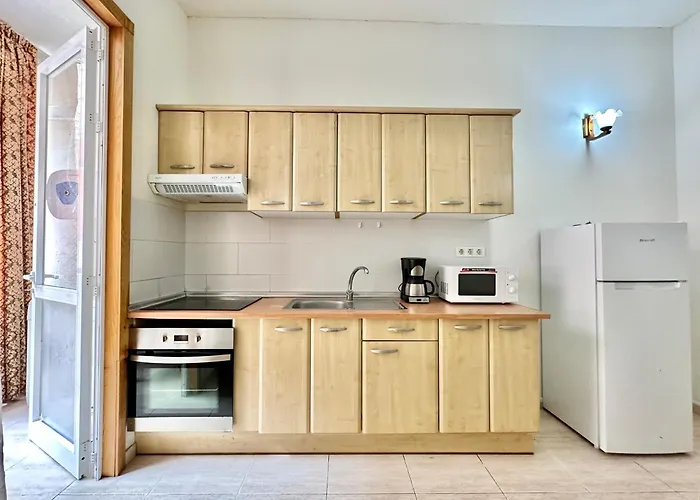 Апартаменты Alta Groundfloor Пуэрто-де-ла-Крус